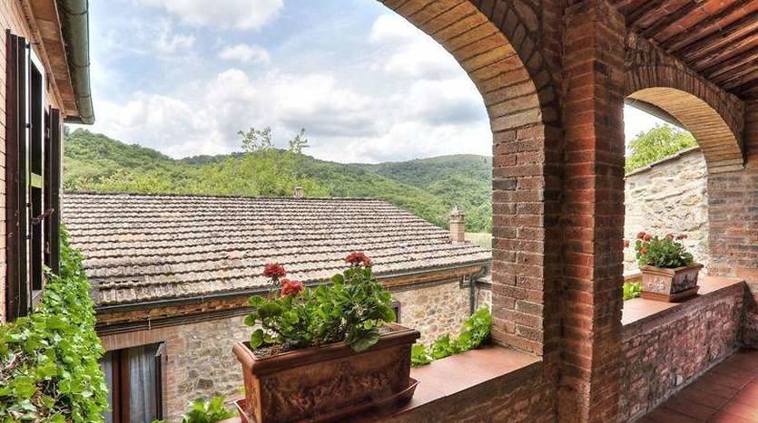 Appartement L'Aiolina à Vagliagli Extérieur photo